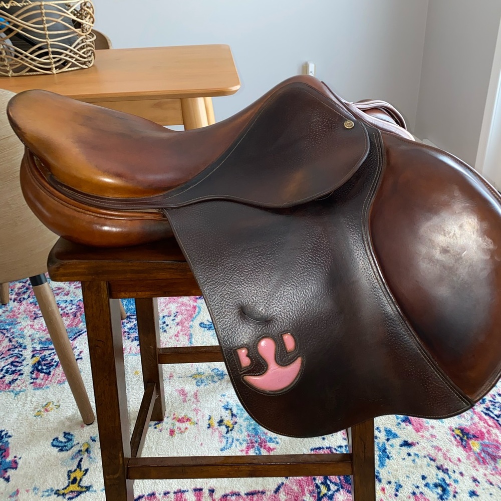 Bruno Delgrange saddle